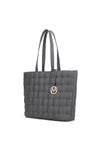 MKF Collection Rowan Woven Tote Bag by Mia K