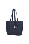 MKF Collection Rowan Woven Tote Bag by Mia K