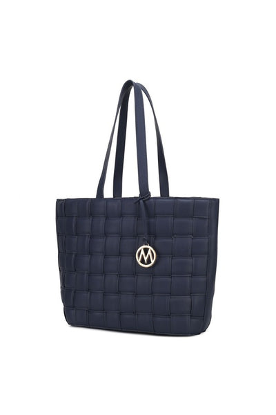 MKF Collection Rowan Woven Tote Bag by Mia K