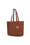 MKF Collection Rowan Woven Tote Bag by Mia K