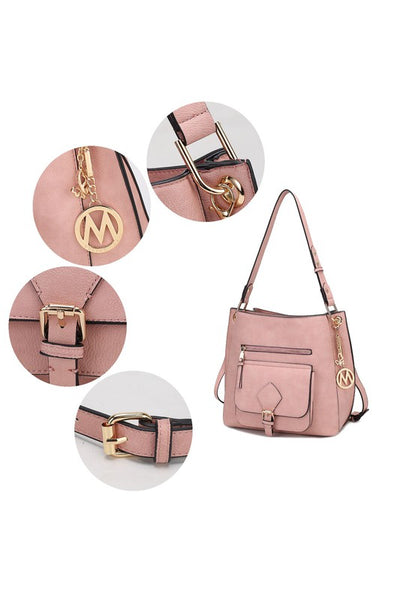 MKF Collection Yves Hobo Bag by Mia K