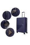 MKF Felicity Luggage Set Extra Large and Large Mia