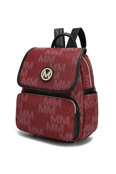 MKF Collection Drea Signature Backpack by Mia K