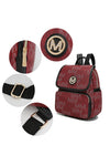 MKF Collection Drea Signature Backpack by Mia K