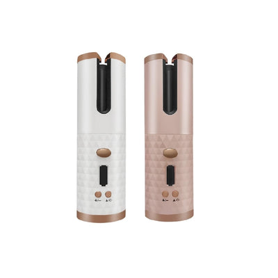 Portable Cordless Automatic Hair Curler