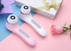 Electric Sonic Rechargeable Powered Facial Cleaning Brush