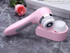 Electric Sonic Rechargeable Powered Facial Cleaning Brush