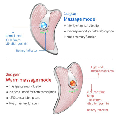 Dolphin Face Massager