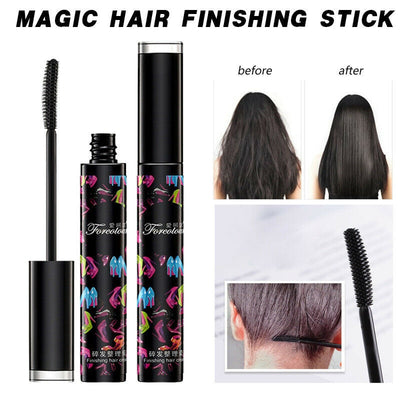 Hair styling cream finishing brush