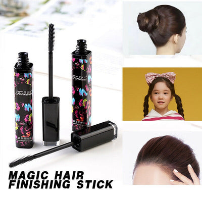 Hair styling cream finishing brush