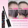 Hair styling cream finishing brush