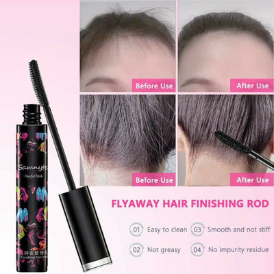 Hair styling cream finishing brush