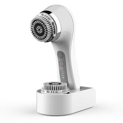 Electric Sonic Rechargeable Powered Facial Cleaning Brush