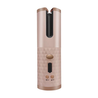 Portable Cordless Automatic Hair Curler