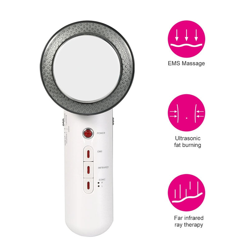 Ultrasound Cavitation EMS Body Slimming Massager