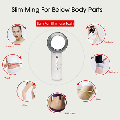 Ultrasound Cavitation EMS Body Slimming Massager