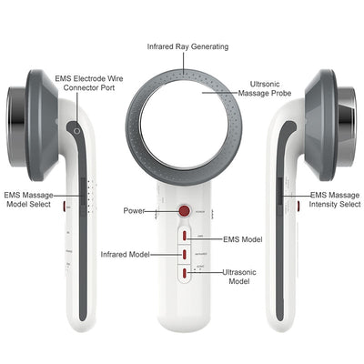 Ultrasound Cavitation EMS Body Slimming Massager