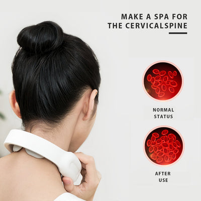 Smart Electric Neck and Shoulder Massager