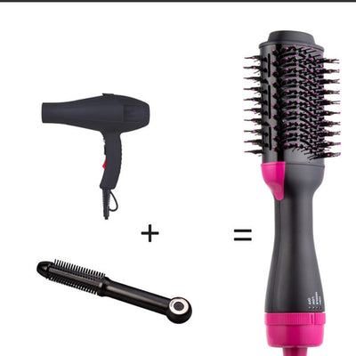 Electric Hair Straightening Comb