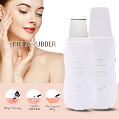 Ultrasonic Skin Scrubber