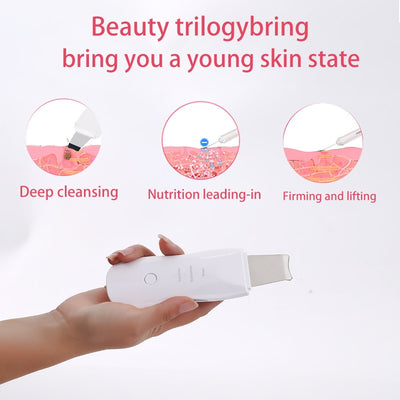 Ultrasonic Skin Scrubber