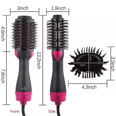 Electric Hair Straightening Comb