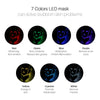 7 Colors Beauty Therapy Photon LED Facial Mask