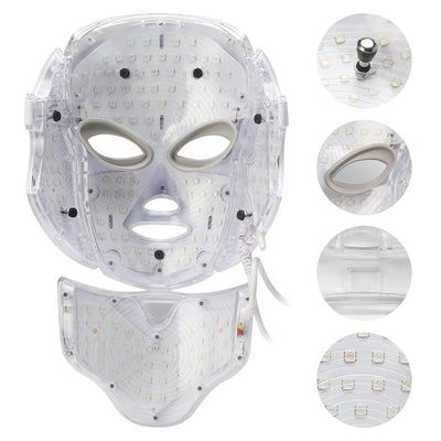 7 Colors Beauty Therapy Photon LED Facial Mask