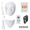 7 Colors Beauty Therapy Photon LED Facial Mask