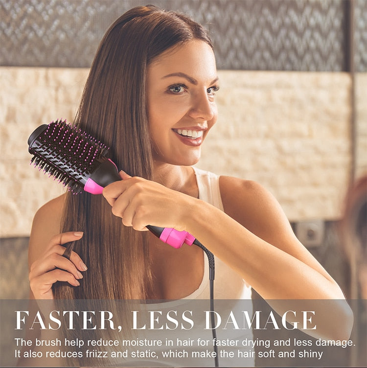 Electric Hair Straightening Comb