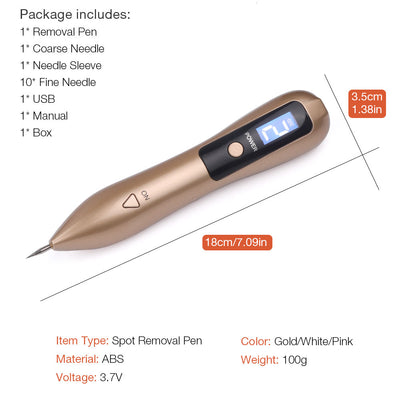 LCD Skin Dark Spot Remove Pen